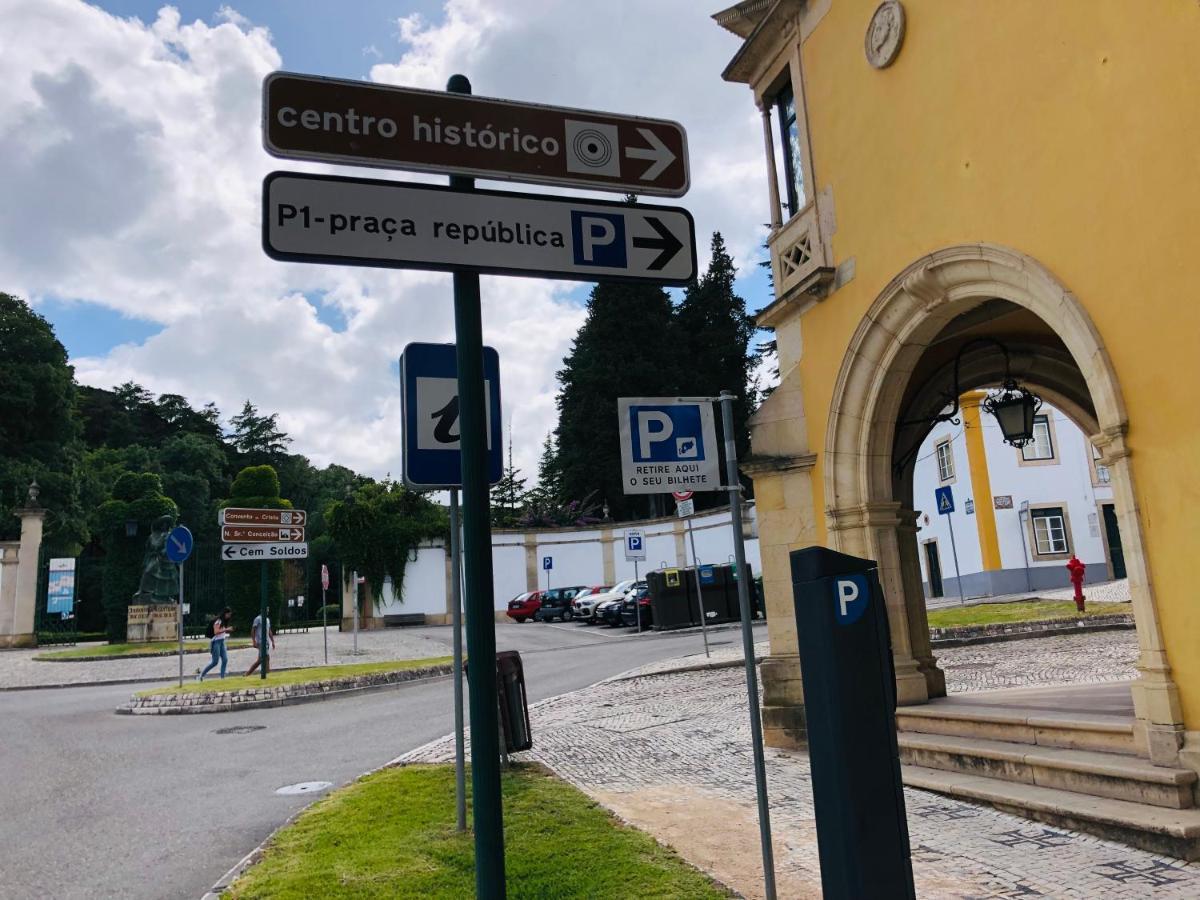 Pe Do Castelo Casinha - Pet Friendly & Garage Villa Tomar Luaran gambar