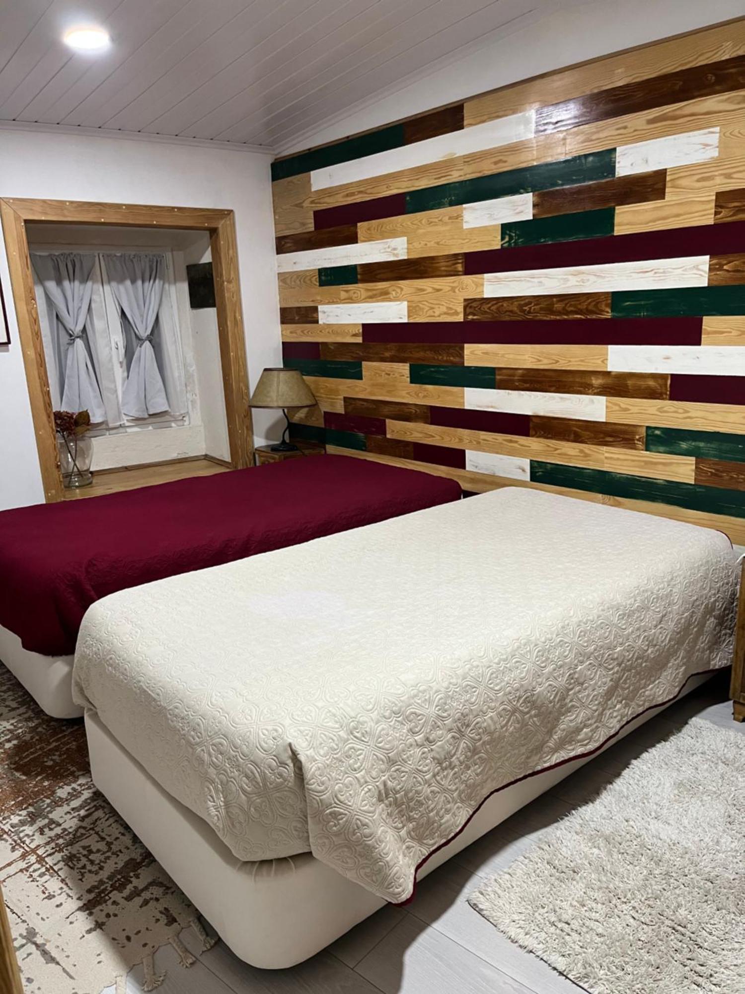 Pe Do Castelo Casinha - Pet Friendly & Garage Villa Tomar Luaran gambar
